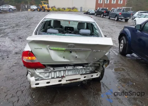 2004 Toyota Camry Le V6 из США, поврежденный, VIN 4T1BF32K74U571566